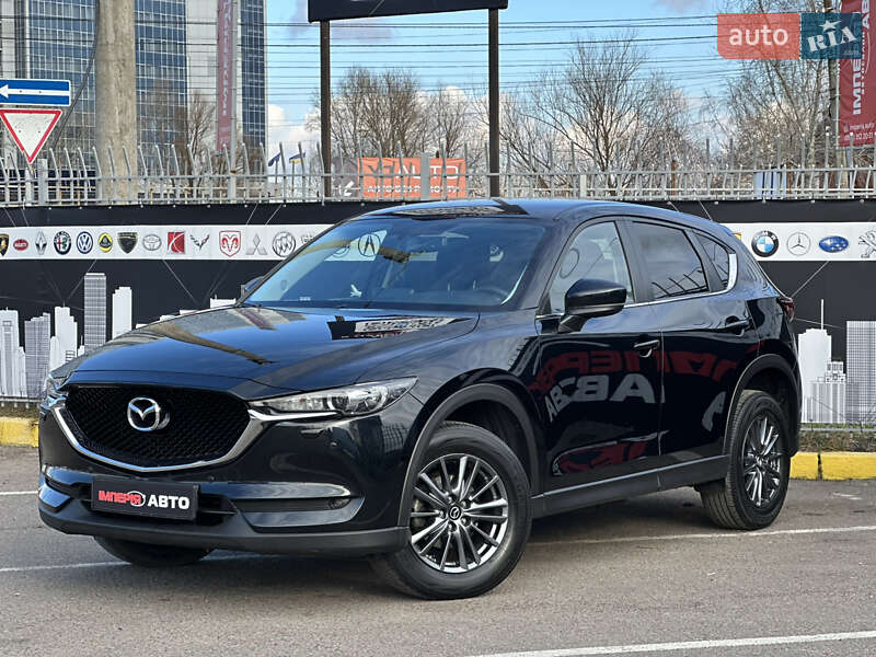 Внедорожник / Кроссовер Mazda CX-5 2021 в Киеве