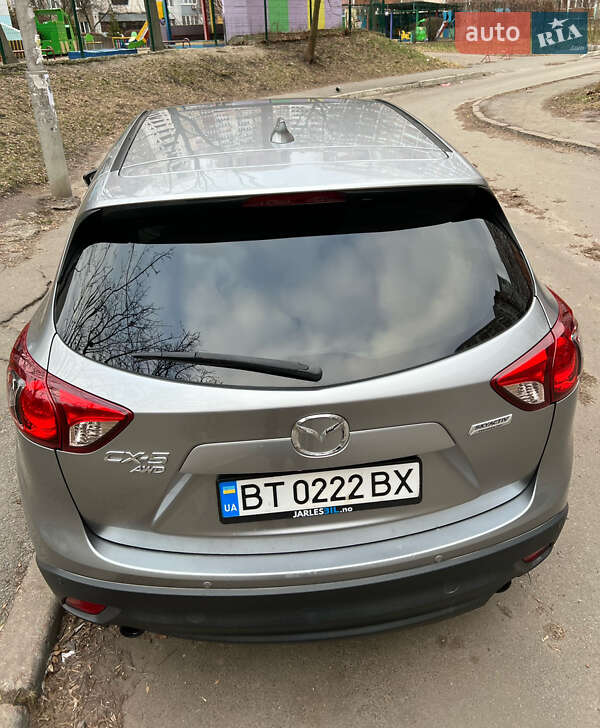 Внедорожник / Кроссовер Mazda CX-5 2014 в Киеве