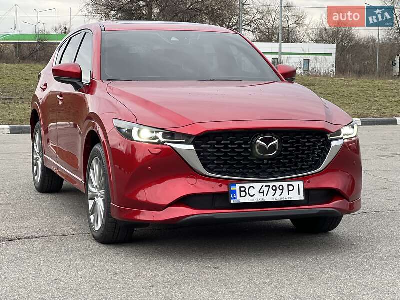 Внедорожник / Кроссовер Mazda CX-5 2022 в Киеве