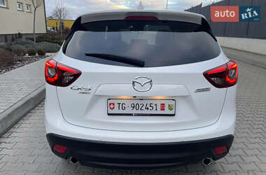 Позашляховик / Кросовер Mazda CX-5 2017 в Луцьку