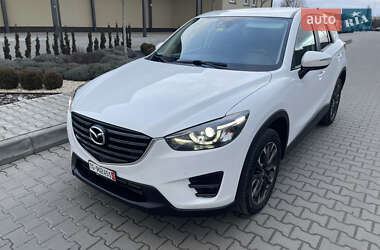 Позашляховик / Кросовер Mazda CX-5 2017 в Луцьку