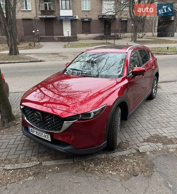 Позашляховик / Кросовер Mazda CX-5 2022 в Запоріжжі
