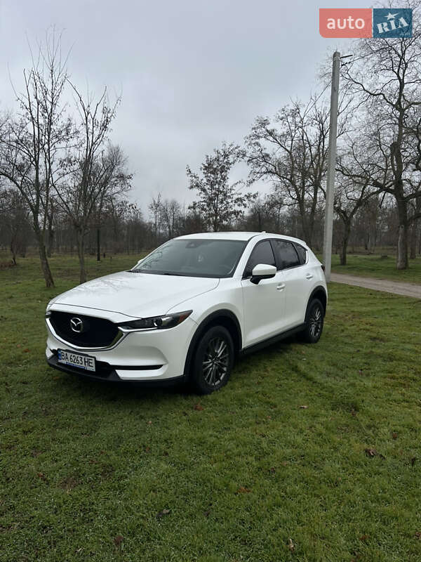 Позашляховик / Кросовер Mazda CX-5 2017 в Кропивницькому