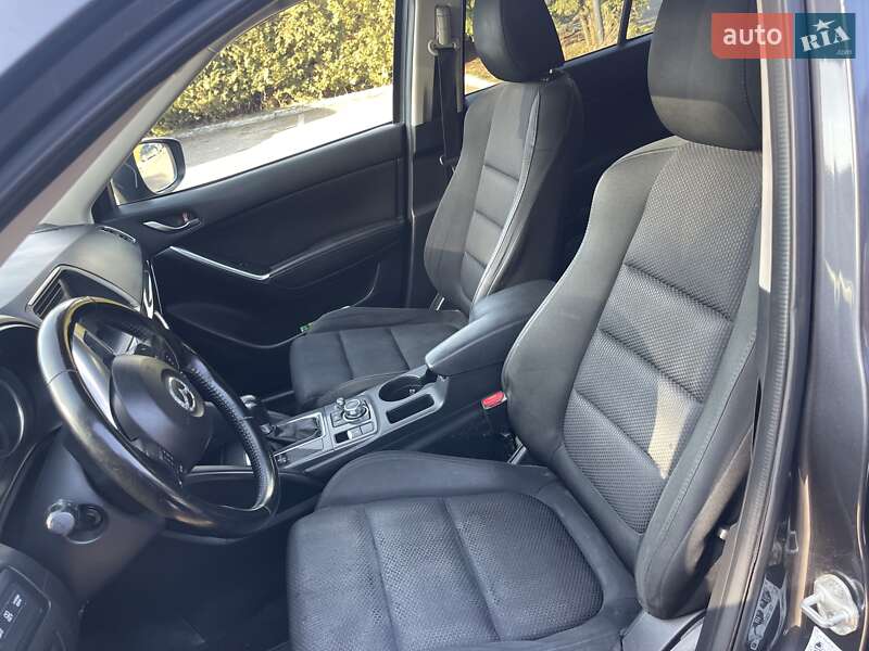 Внедорожник / Кроссовер Mazda CX-5 2015 в Львове