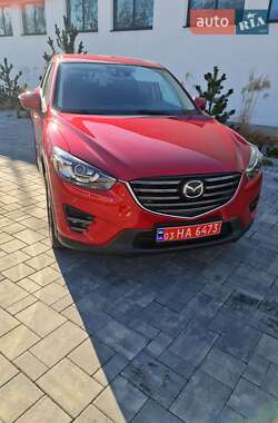 Внедорожник / Кроссовер Mazda CX-5 2015 в Луцке