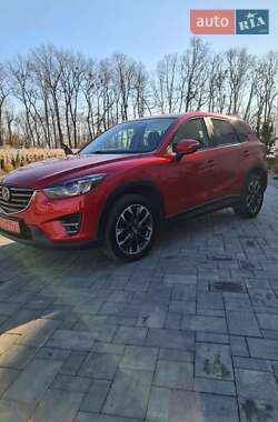 Позашляховик / Кросовер Mazda CX-5 2015 в Луцьку