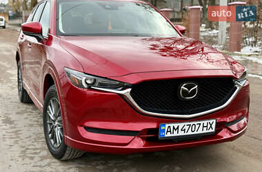 Позашляховик / Кросовер Mazda CX-5 2020 в Житомирі