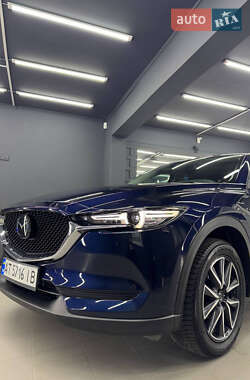 Внедорожник / Кроссовер Mazda CX-5 2018 в 