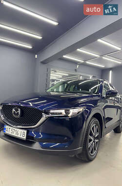 Внедорожник / Кроссовер Mazda CX-5 2018 в 