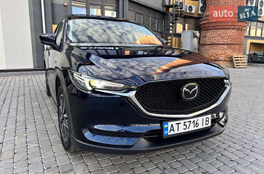 Внедорожник / Кроссовер Mazda CX-5 2018 в 