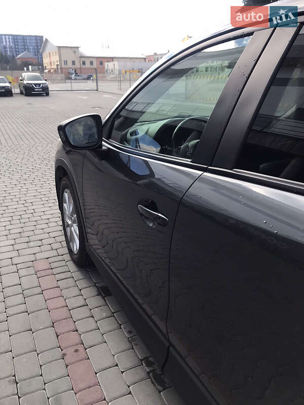 Позашляховик / Кросовер Mazda CX-5 2014 в Івано-Франківську