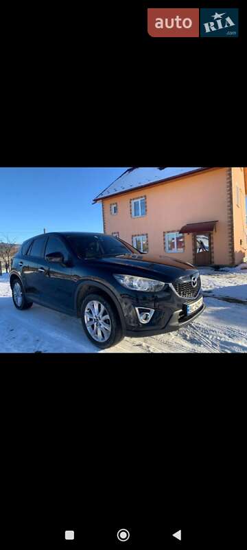 Внедорожник / Кроссовер Mazda CX-5 2014 в Турке фото 3 Внедорожник / Кроссовер Mazda CX-5 2014 в Турке