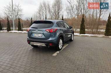 Позашляховик / Кросовер Mazda CX-5 2014 в Хмельницькому