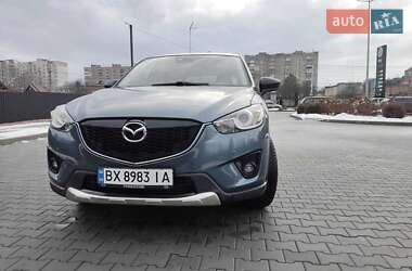 Позашляховик / Кросовер Mazda CX-5 2014 в Хмельницькому