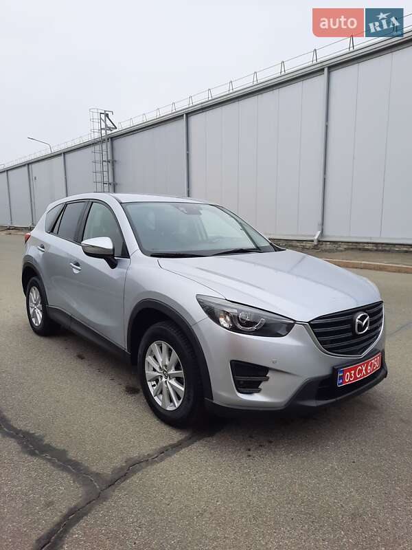 Позашляховик / Кросовер Mazda CX-5 2016 в 