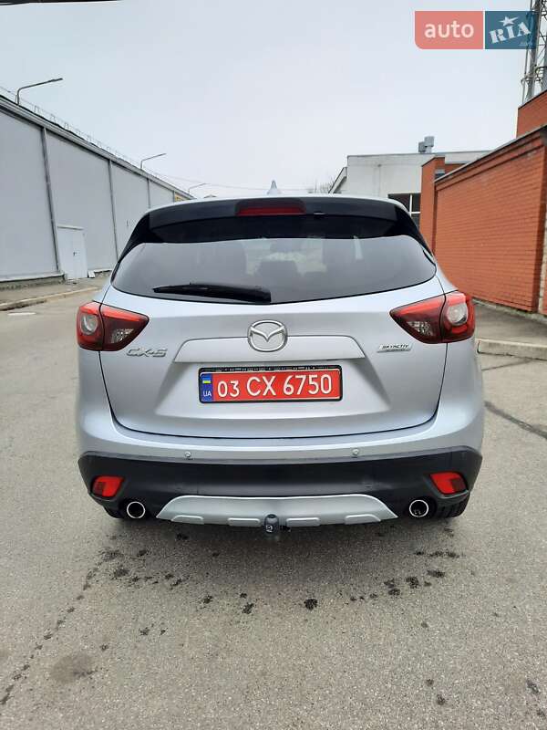 Внедорожник / Кроссовер Mazda CX-5 2016 в Борисполе фото 4 Внедорожник / Кроссовер Mazda CX-5 2016 в Борисполе