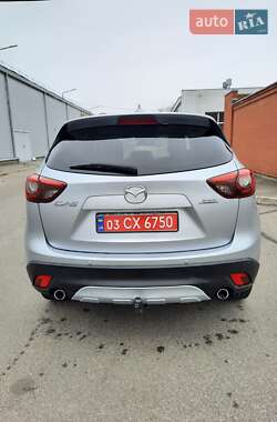 Внедорожник / Кроссовер Mazda CX-5 2016 в 