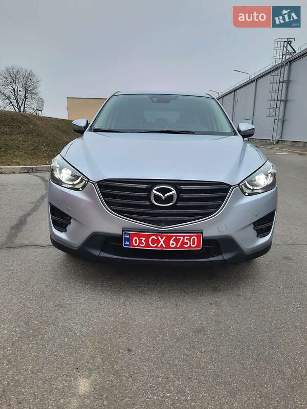 Внедорожник / Кроссовер Mazda CX-5 2016 в Борисполе фото 10 Внедорожник / Кроссовер Mazda CX-5 2016 в Борисполе