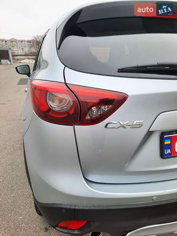 Внедорожник / Кроссовер Mazda CX-5 2016 в Борисполе фото 14 Внедорожник / Кроссовер Mazda CX-5 2016 в Борисполе
