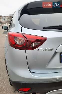 Внедорожник / Кроссовер Mazda CX-5 2016 в 