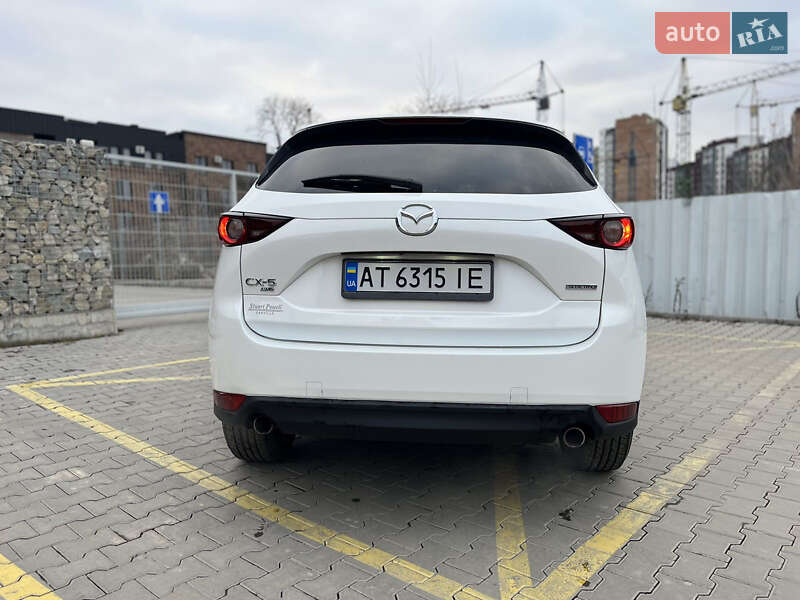 Внедорожник / Кроссовер Mazda CX-5 2021 в Ивано-Франковске фото 7 Внедорожник / Кроссовер Mazda CX-5 2021 в Ивано-Франковске