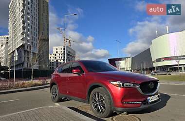 Внедорожник / Кроссовер Mazda CX-5 2017 в Киеве