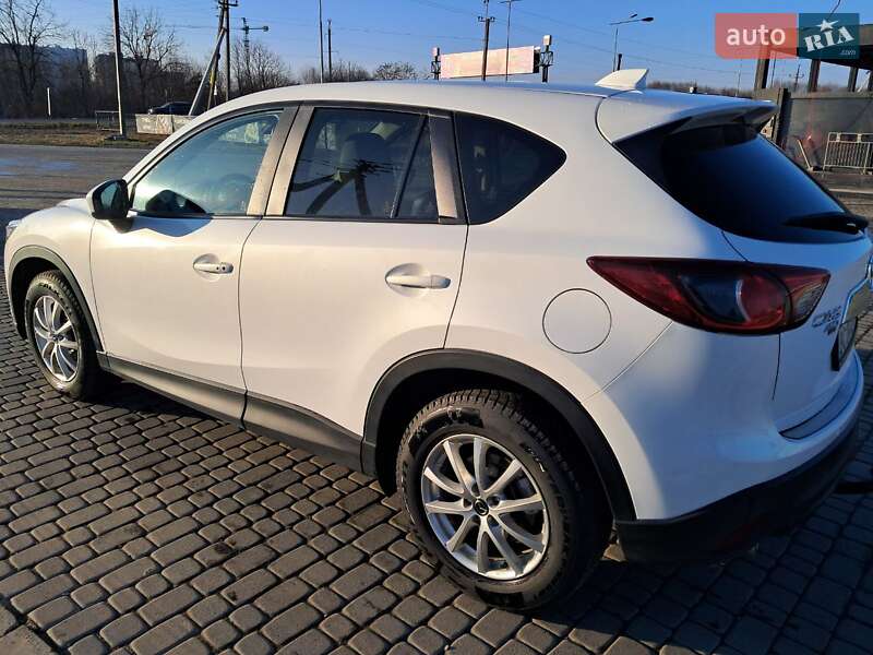 Позашляховик / Кросовер Mazda CX-5 2014 в Львові