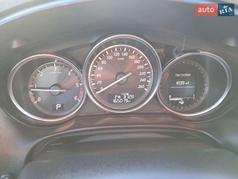 Позашляховик / Кросовер Mazda CX-5 2014 в Львові