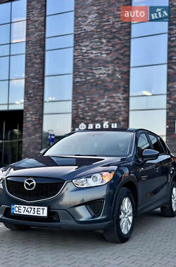 Позашляховик / Кросовер Mazda CX-5 2012 в Чернівцях