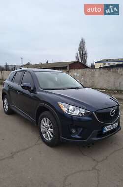 Позашляховик / Кросовер Mazda CX-5 2014 в Чернігові