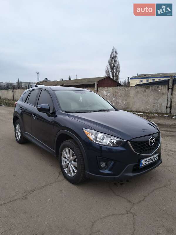 Внедорожник / Кроссовер Mazda CX-5 2014 в 
