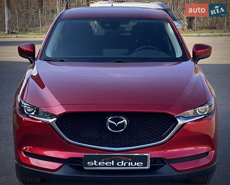 Внедорожник / Кроссовер Mazda CX-5 2020 в 