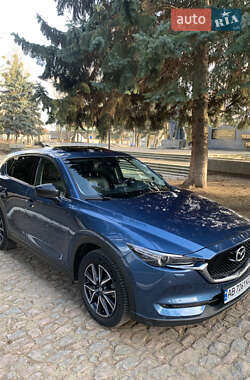 Внедорожник / Кроссовер Mazda CX-5 2017 в Тульчине