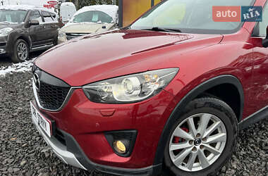 Внедорожник / Кроссовер Mazda CX-5 2013 в Стрые