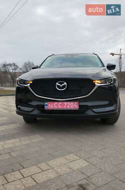 Позашляховик / Кросовер Mazda CX-5 2017 в Львові