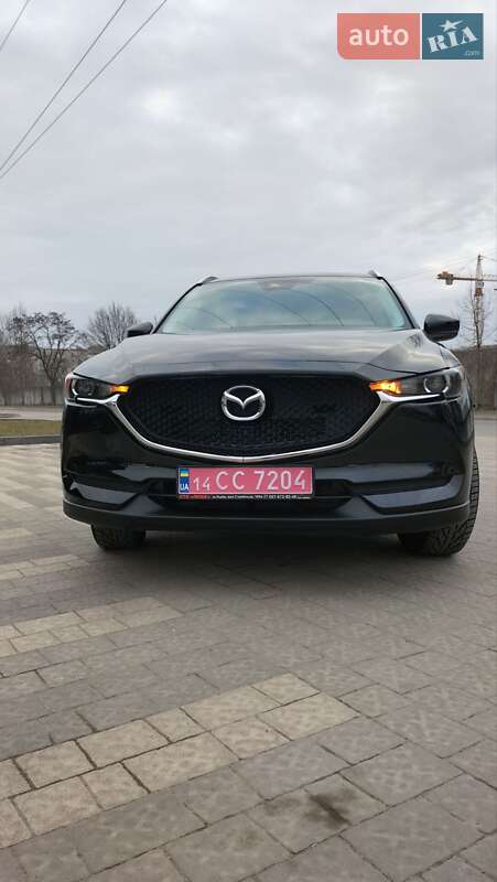 Позашляховик / Кросовер Mazda CX-5 2017 в Львові