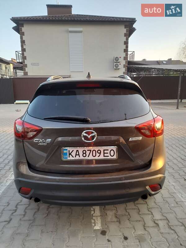 Внедорожник / Кроссовер Mazda CX-5 2015 в Киеве