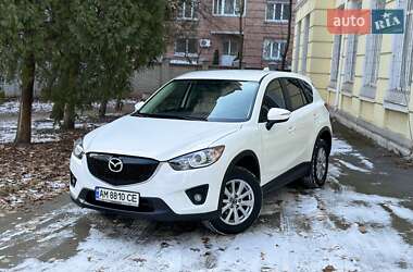 Внедорожник / Кроссовер Mazda CX-5 2015 в Киеве