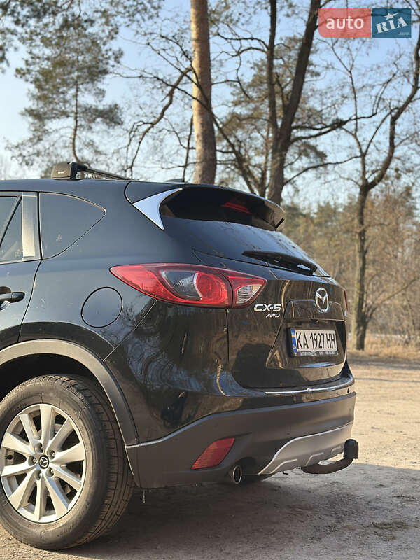 Позашляховик / Кросовер Mazda CX-5 2013 в Києві