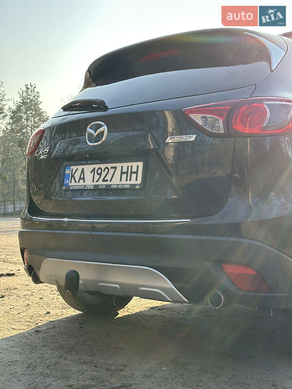 Позашляховик / Кросовер Mazda CX-5 2013 в Києві