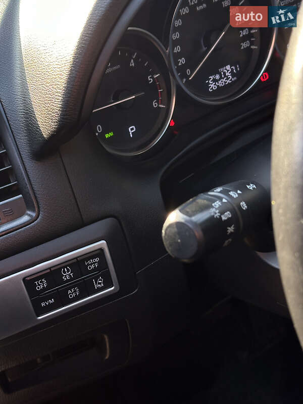 Позашляховик / Кросовер Mazda CX-5 2013 в Києві