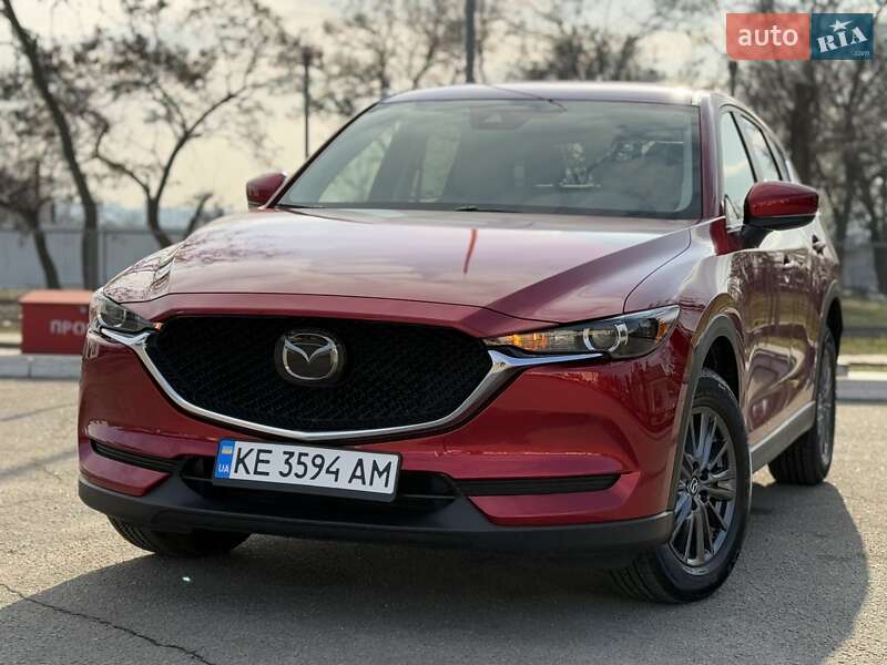 Позашляховик / Кросовер Mazda CX-5 2019 в Дніпрі