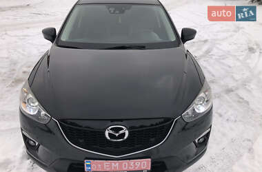 Позашляховик / Кросовер Mazda CX-5 2013 в Львові