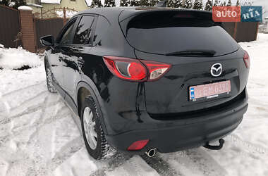 Позашляховик / Кросовер Mazda CX-5 2013 в Львові