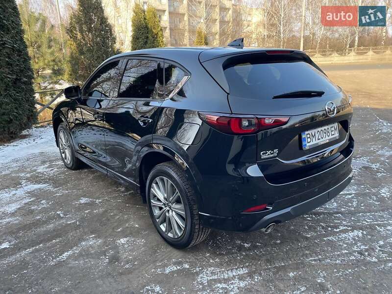 Позашляховик / Кросовер Mazda CX-5 2022 в Сумах фото 9 Позашляховик / Кросовер Mazda CX-5 2022 в Сумах