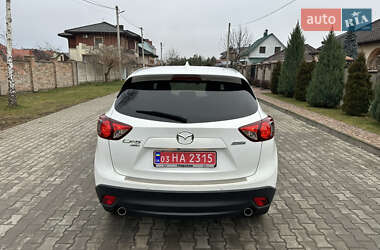 Внедорожник / Кроссовер Mazda CX-5 2013 в Луцке