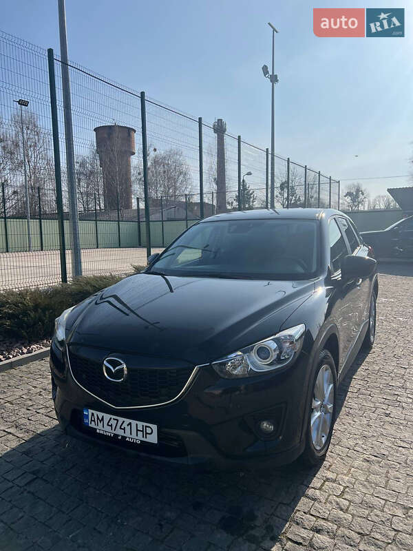 Внедорожник / Кроссовер Mazda CX-5 2014 в Коростышеве