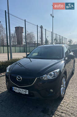 Внедорожник / Кроссовер Mazda CX-5 2014 в 