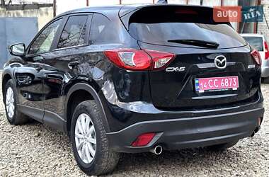 Внедорожник / Кроссовер Mazda CX-5 2014 в Стрые