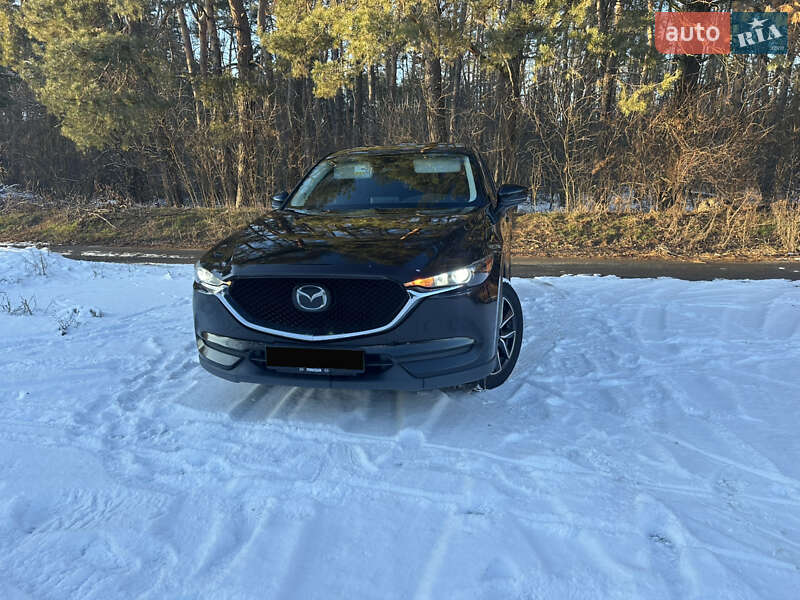 Внедорожник / Кроссовер Mazda CX-5 2018 в 